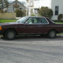1982 Burgundy Mercedes-Benz 300-Series thumbnail