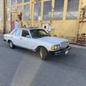 1982 White Mercedes-Benz 300-Series thumbnail