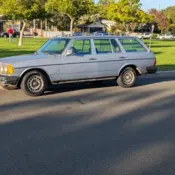 1982 Silver Mercedes-Benz 300-Series thumbnail