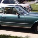 1982 Teal Mercedes-Benz SL-Class thumbnail