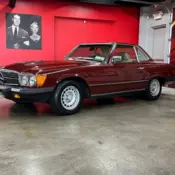1982 Orient Red Mercedes-Benz SL-Class thumbnail