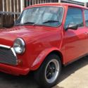 1982 Red Mini Classic Mini thumbnail