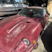 1982 Red Nissan 280ZX thumbnail