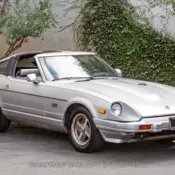 1982 Silver Mist Metallic Nissan 280ZX thumbnail
