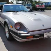 1982 Silver Nissan 280ZX thumbnail