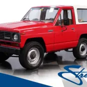 1982 Red Nissan Patrol thumbnail