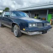 1982 Blue Oldsmobile Cutlass thumbnail