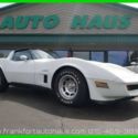 1982 White Chevrolet Corvette thumbnail