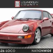 1982 Maroon Porsche 911 thumbnail
