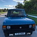 1982 Tuscan Blue Land Rover Range Rover thumbnail
