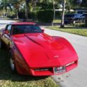 1982 Red Chevrolet Corvette thumbnail