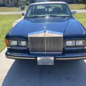 1982 Blue Rolls-Royce Silver Spirit/Spur/Dawn thumbnail
