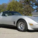 1982 Silver Chevrolet Corvette thumbnail