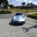 1982 Blue Chevrolet Corvette thumbnail