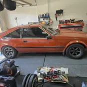1982 Orange Toyota Celica thumbnail