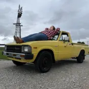1982 Yellow Toyota Pickup / Cab Chassis thumbnail
