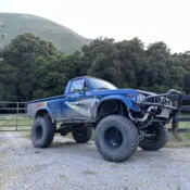 1982 Blue Toyota Pickup thumbnail