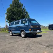 1982 Blue Volkswagen Other thumbnail