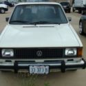 1982 White Volkswagen Rabbit thumbnail