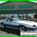 1982 Silver Chevrolet Camaro thumbnail
