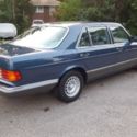 1982 Blue Mercedes-Benz 500-Series thumbnail