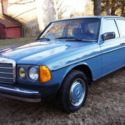1983 Blue Mercedes-Benz 240D thumbnail