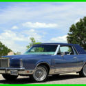1983 Blue Lincoln Mark Series thumbnail