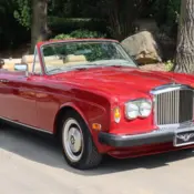 1983 Red Bentley Corniche thumbnail