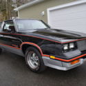 1983 Black Oldsmobile Cutlass thumbnail