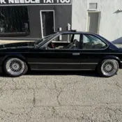 1983 Black BMW 6-Series thumbnail
