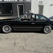 1983 Black BMW 6-Series thumbnail