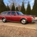 1983 maroon/black Chevrolet Malibu thumbnail