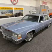 1983 Blue Cadillac DeVille thumbnail