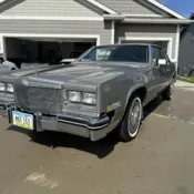 1983 Grey Cadillac Eldorado thumbnail