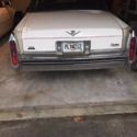 1983 White Cadillac DeVille thumbnail