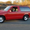 1983 Red Chevrolet Blazer thumbnail