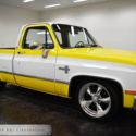 1983 Yellow Chevrolet C-10 thumbnail