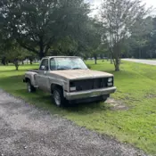 1983 Bronze Chevrolet C20 thumbnail