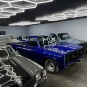 1983 Blue Chevrolet C/K Pickup 1500 thumbnail