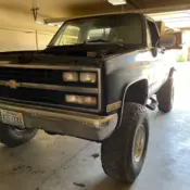 1983  Chevrolet K10 thumbnail