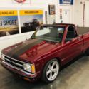 1983 Burgundy Chevrolet S-10 thumbnail