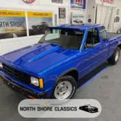 1983 Blue Chevrolet S-10 thumbnail
