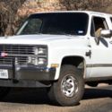 1983 White Chevrolet Blazer thumbnail