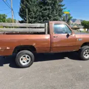 1983 Brown Dodge Ram 1500 thumbnail