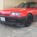 1980 Red and Black Nissan GT-R thumbnail