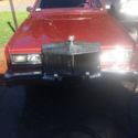 1983 Red Cadillac Eldorado thumbnail