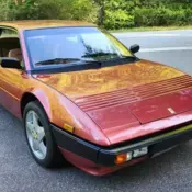 1983 Red Ferrari Mondial thumbnail