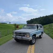 1983 Blue GMC Jimmy thumbnail