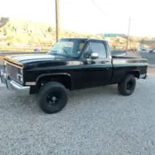 1983 Black GMC K1500 thumbnail