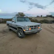 1983 Grey GMC Sierra 1500 thumbnail